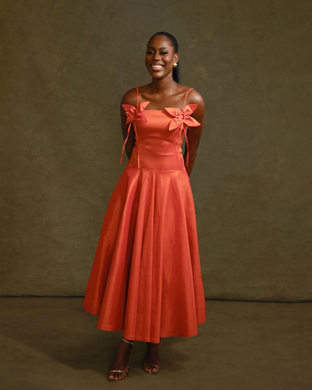 Azalea Party Dress
