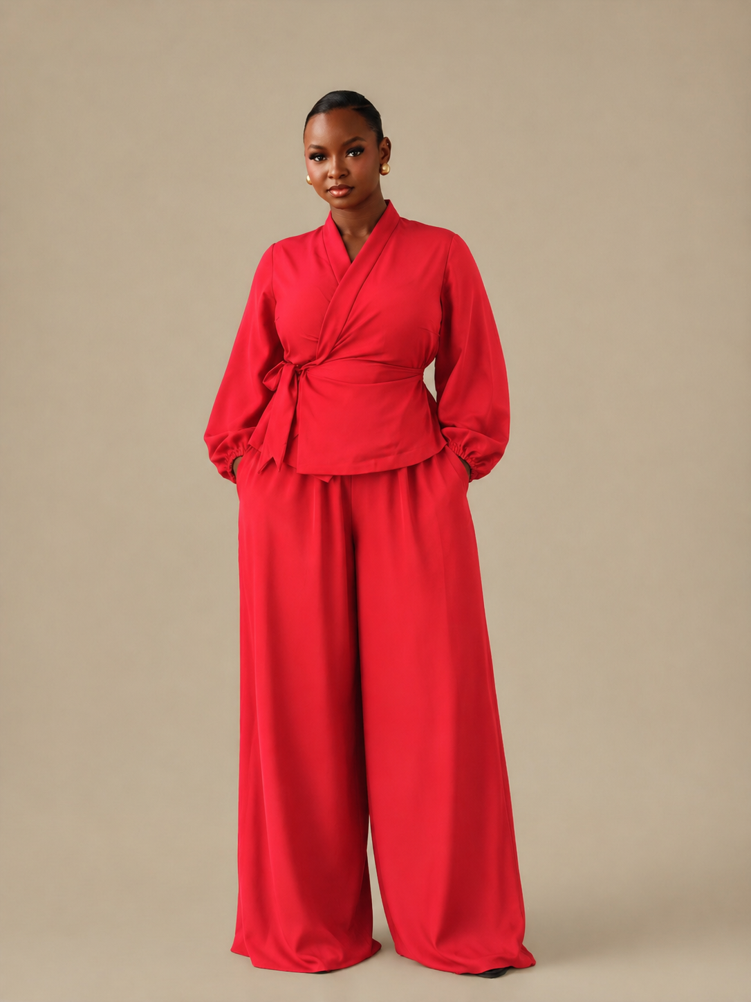 Feyikemi top x Mojisola pants