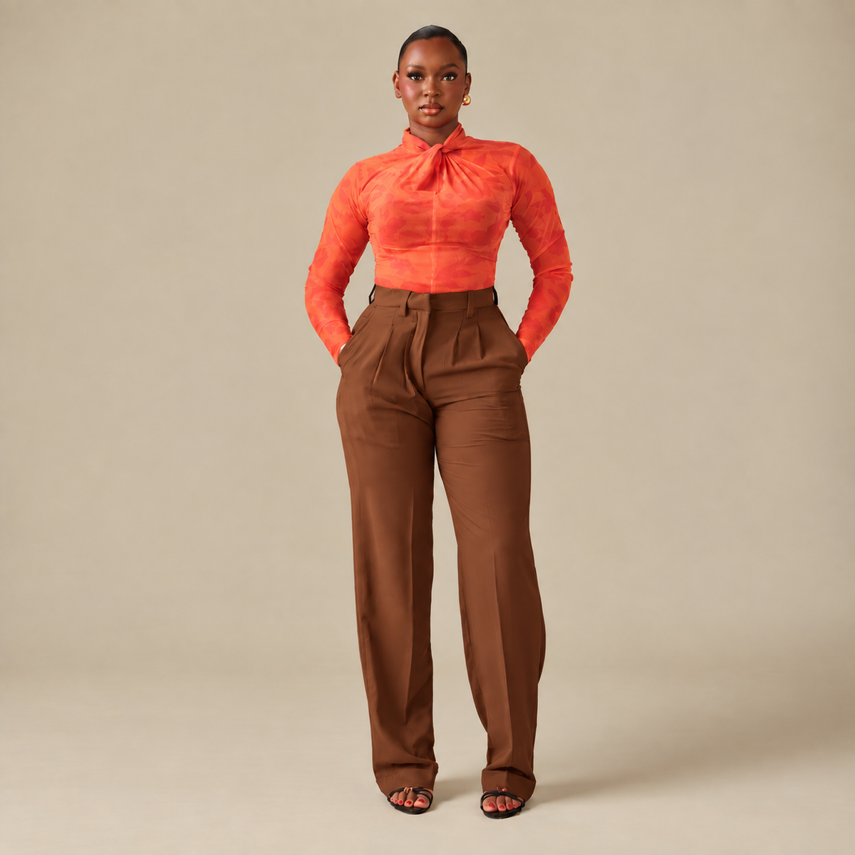 Fifi Peg Leg Trouser