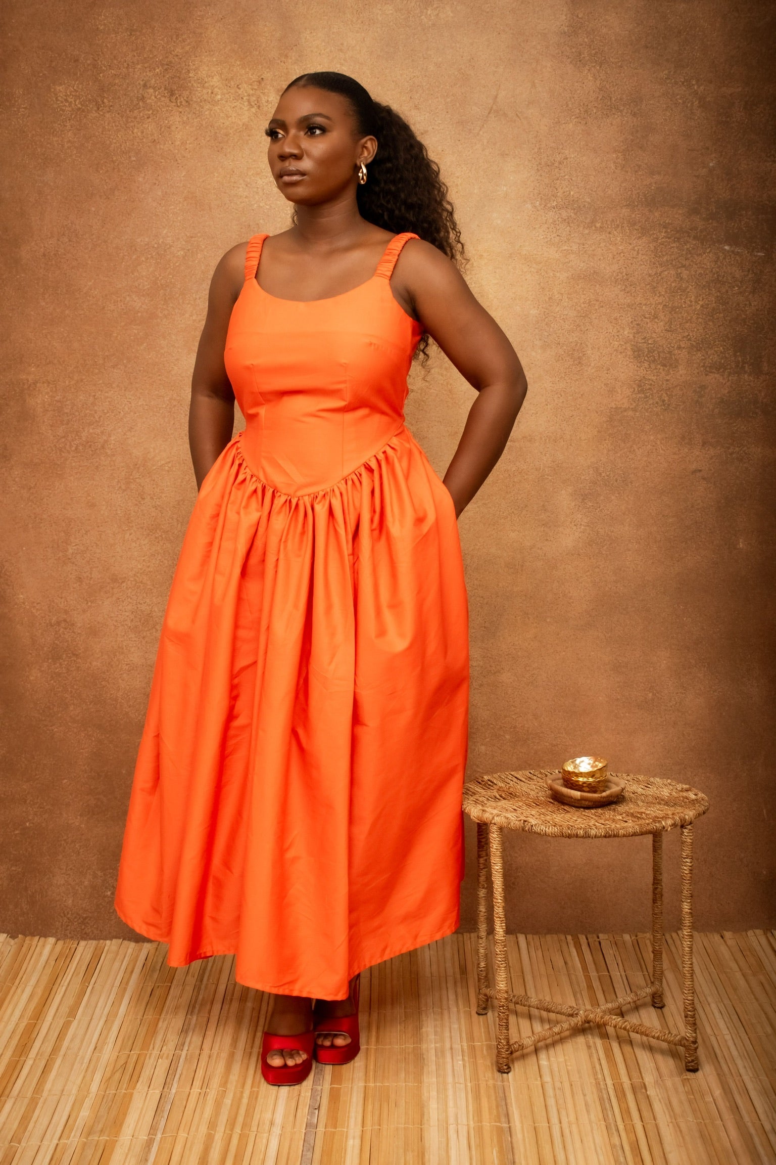 Ada Midaxi Dress