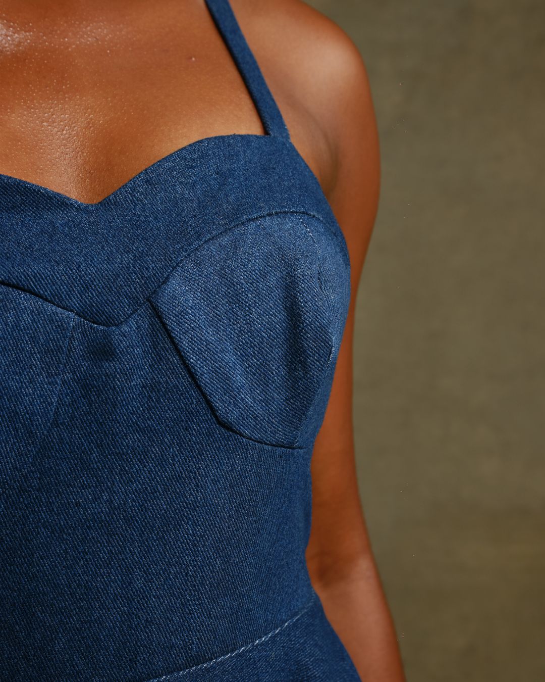 Cooped Dress