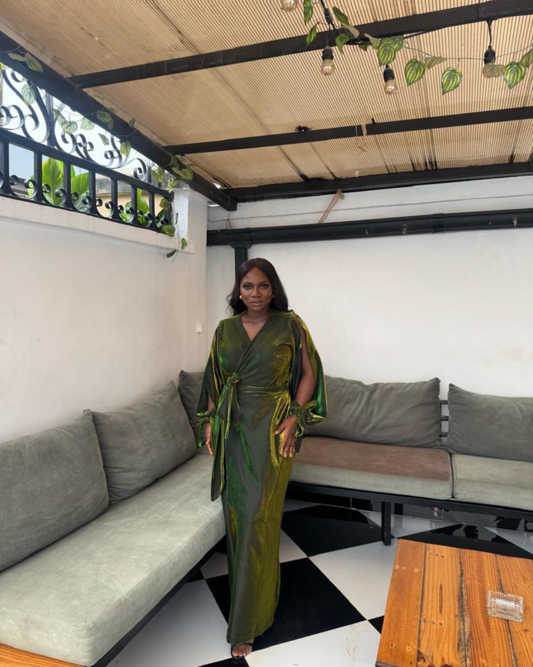 Kofo wrap Dress