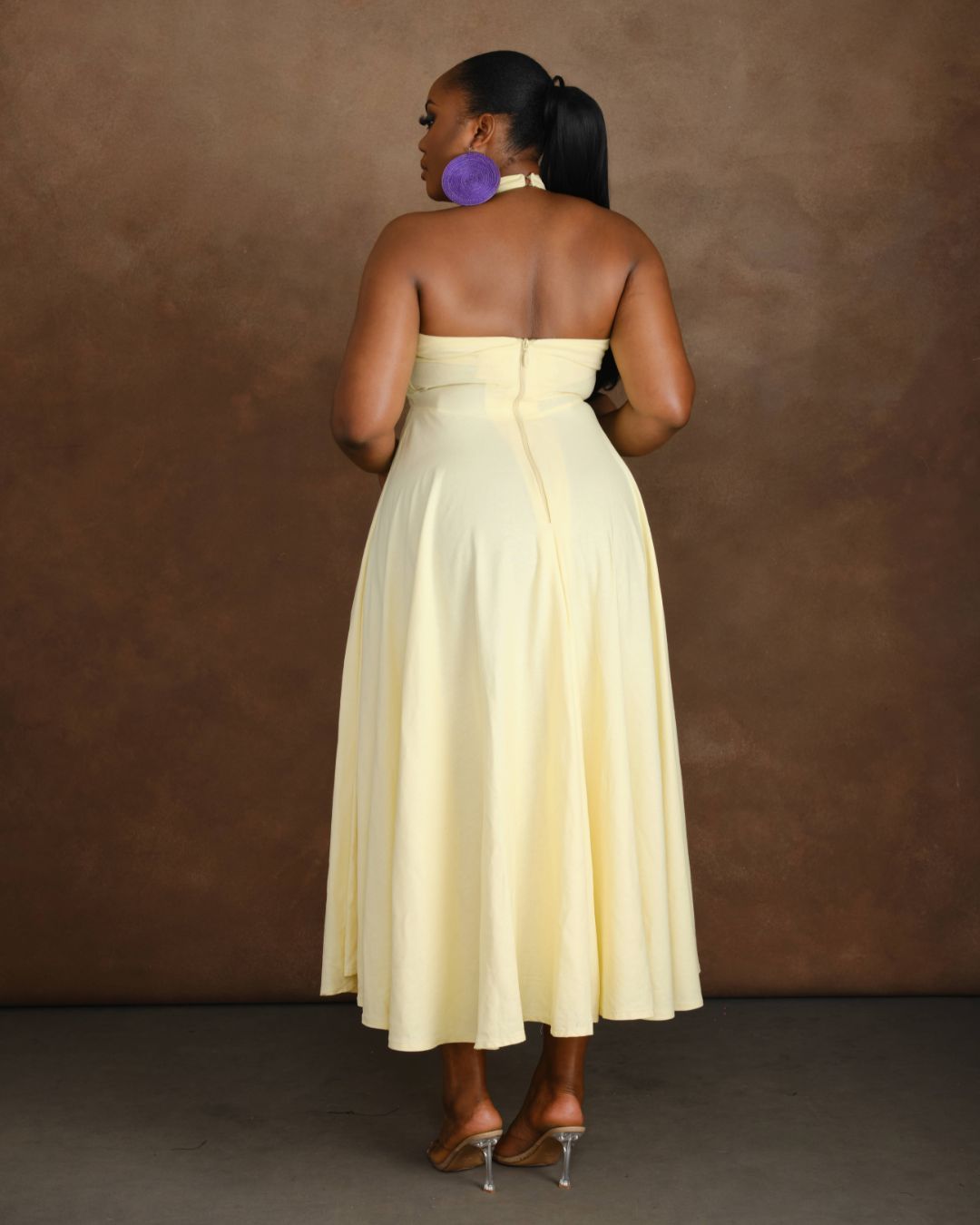Yobe Linen Dress