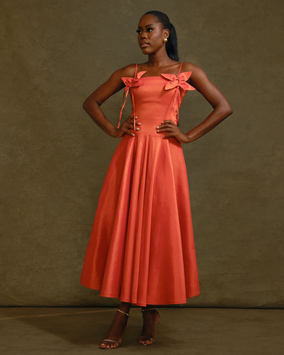 Azalea Party Dress