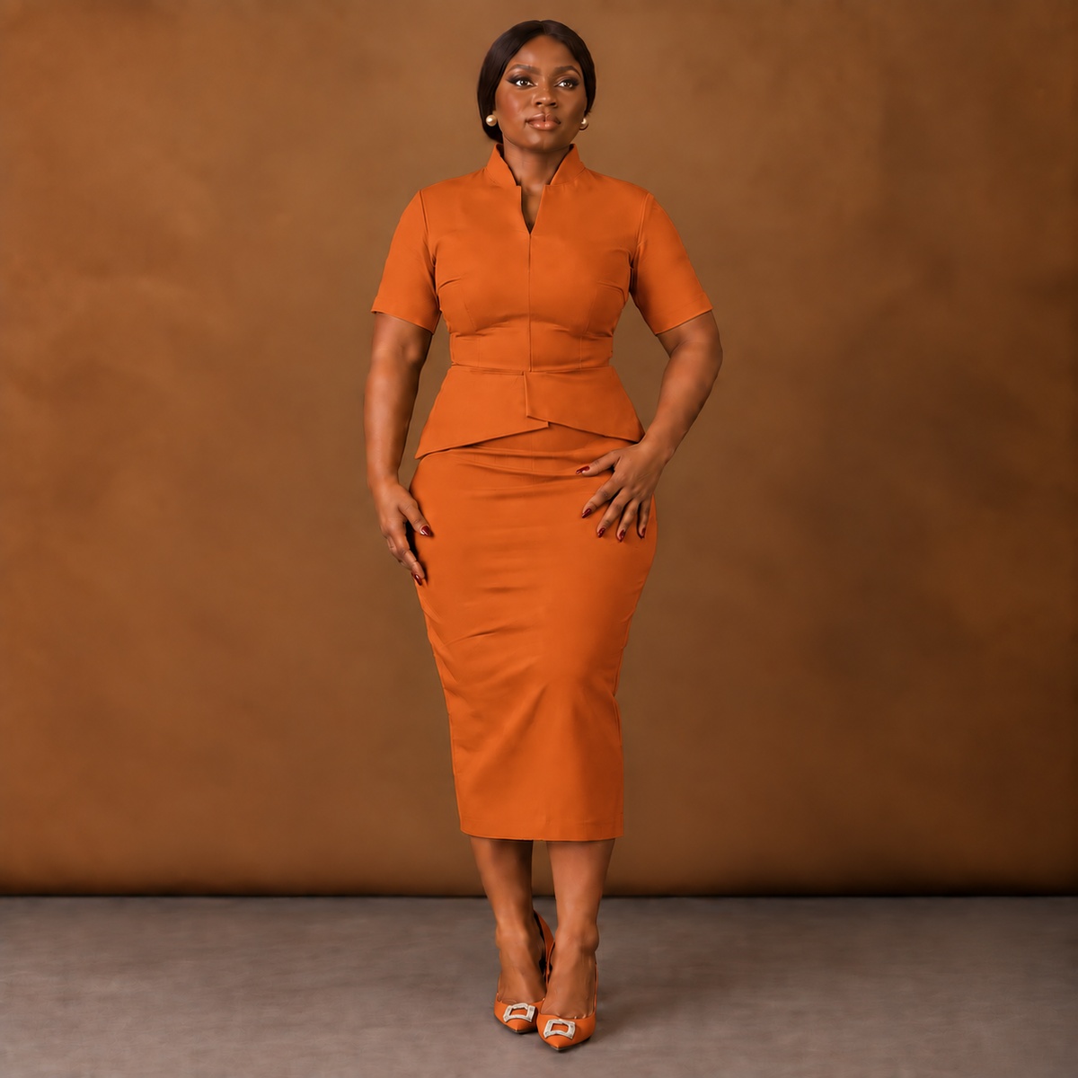 Mfonabasi dress