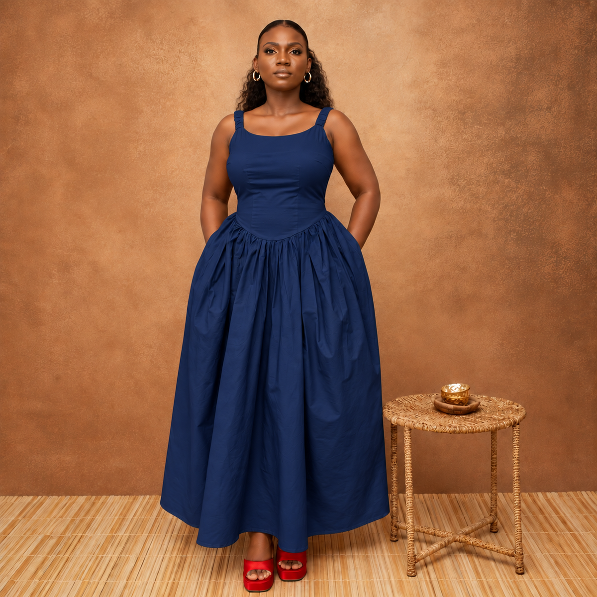 Ada Midaxi Dress