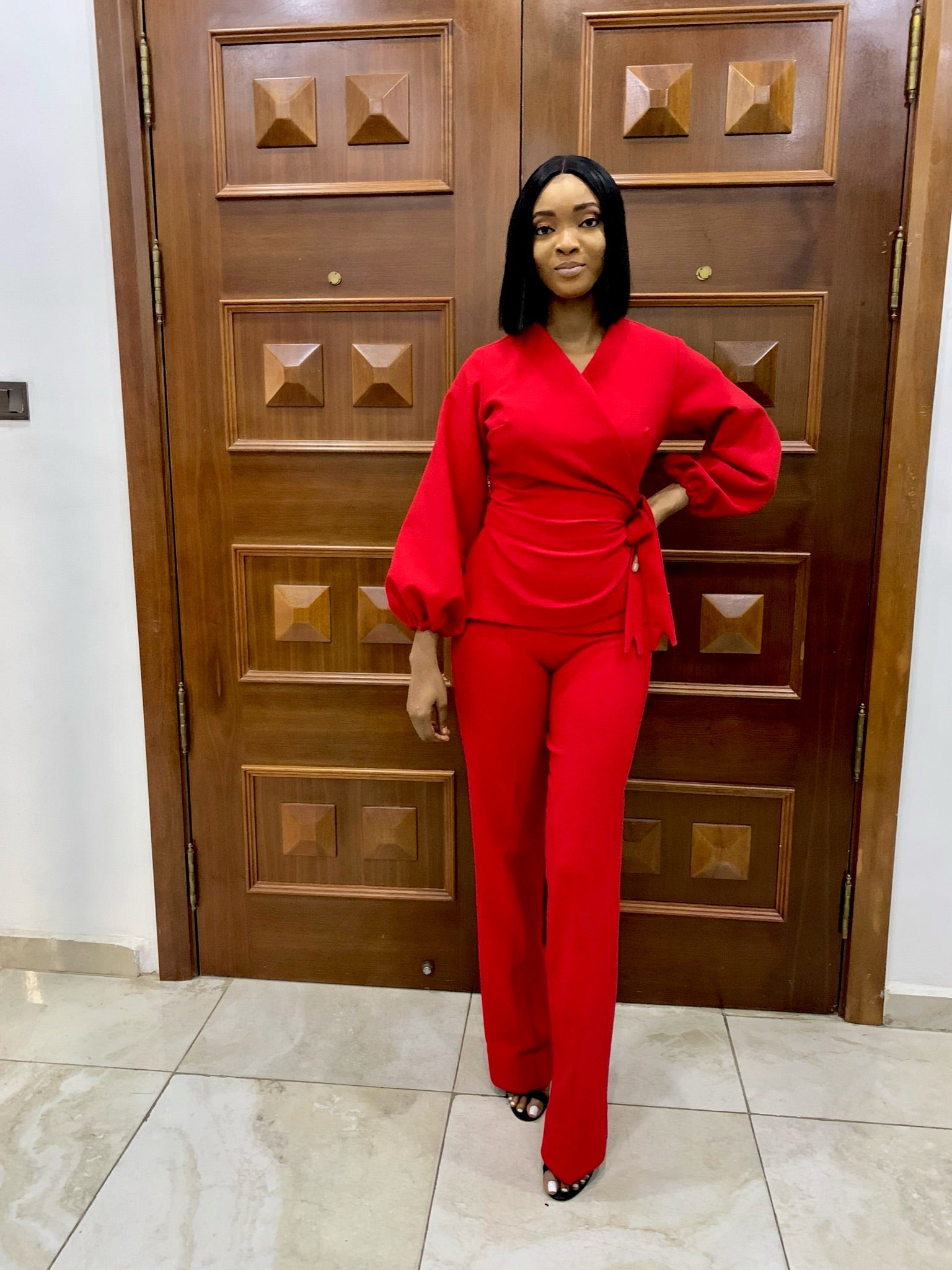 Rume Trouser Set