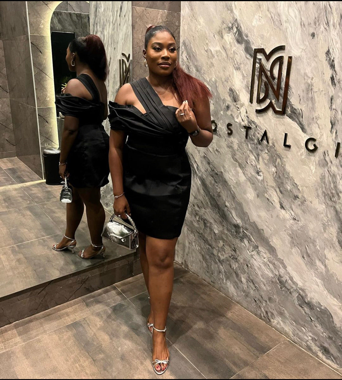 Omotoke dress