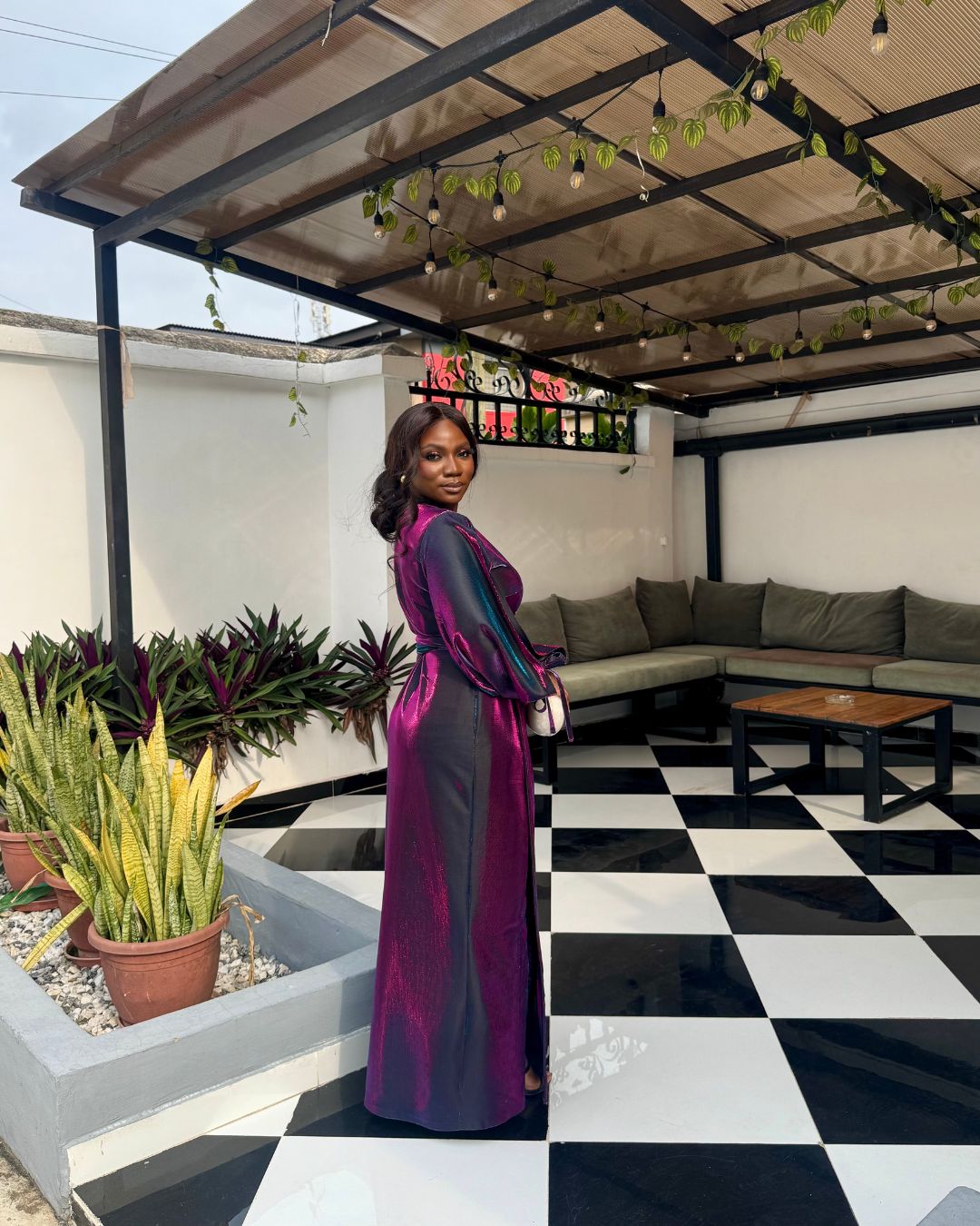 Kofo wrap Dress