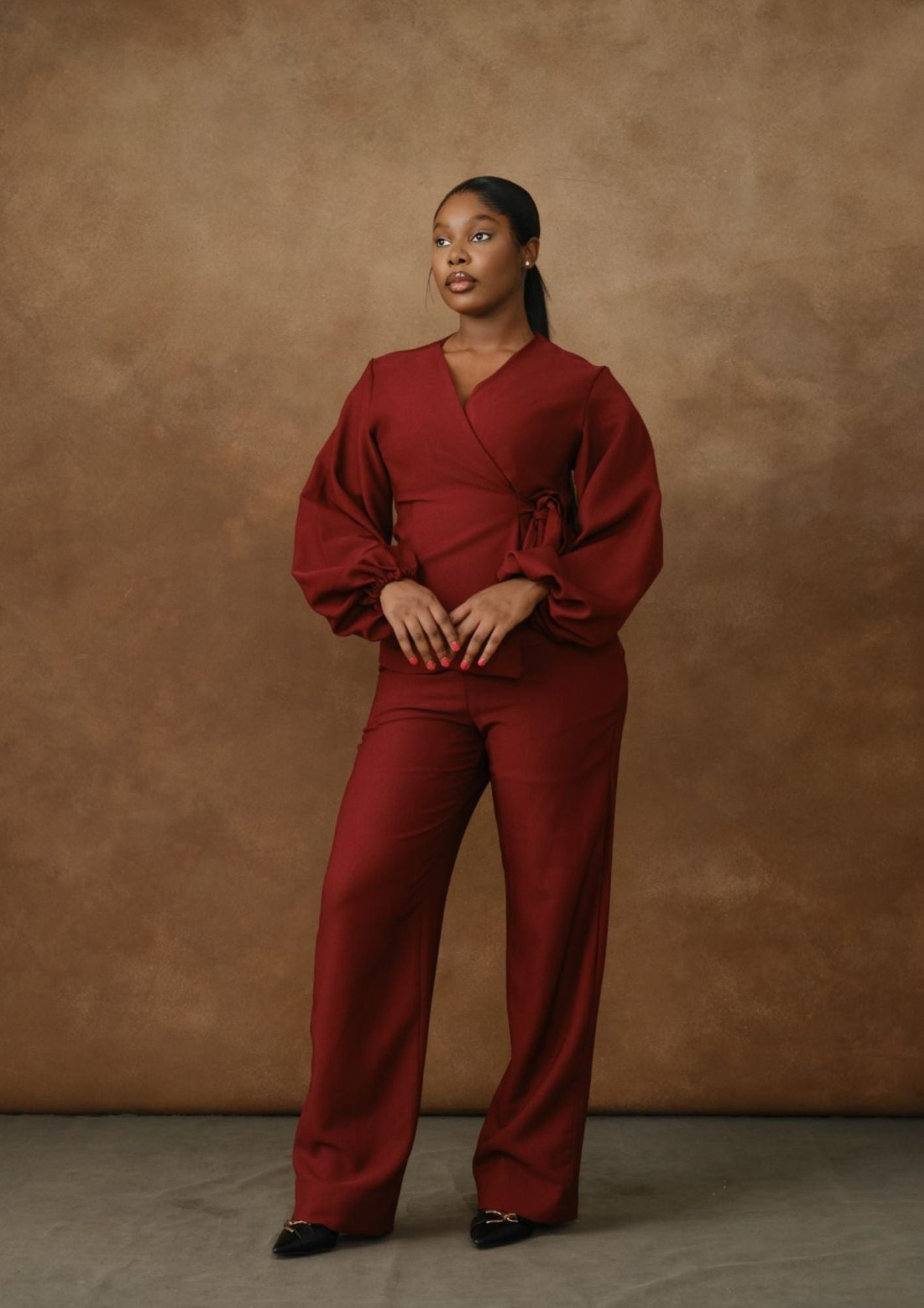 Rume Trouser Set