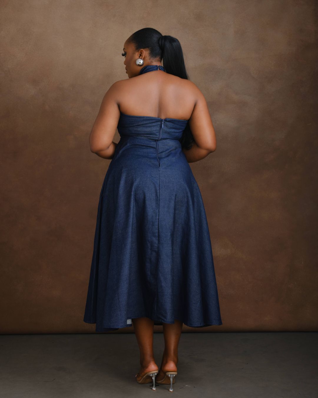 Yobe Denim Dress