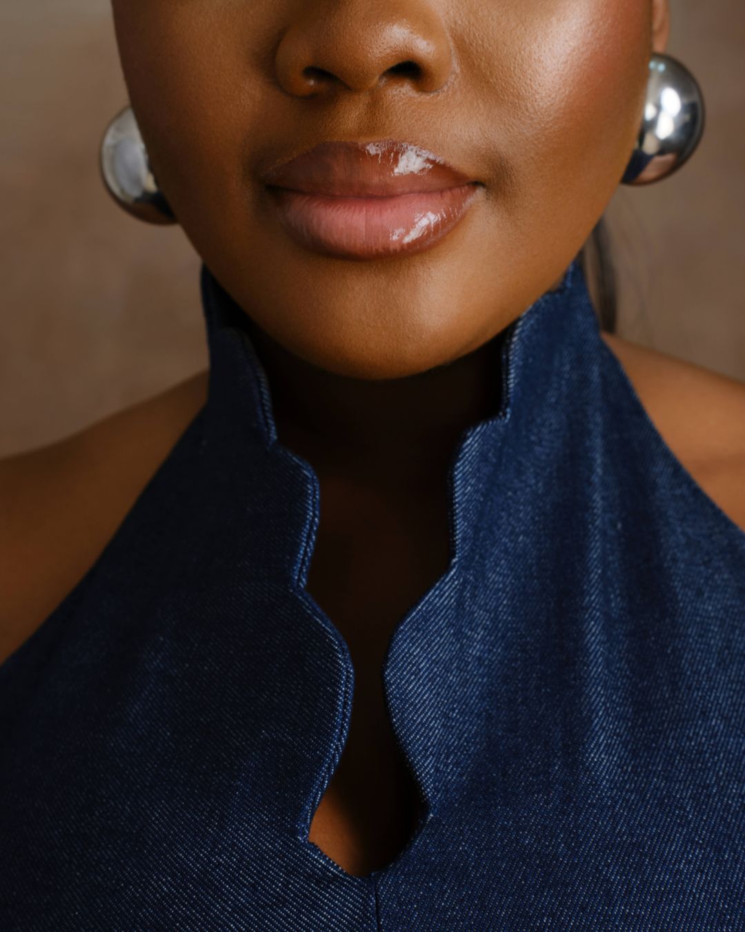 Yobe Denim Dress