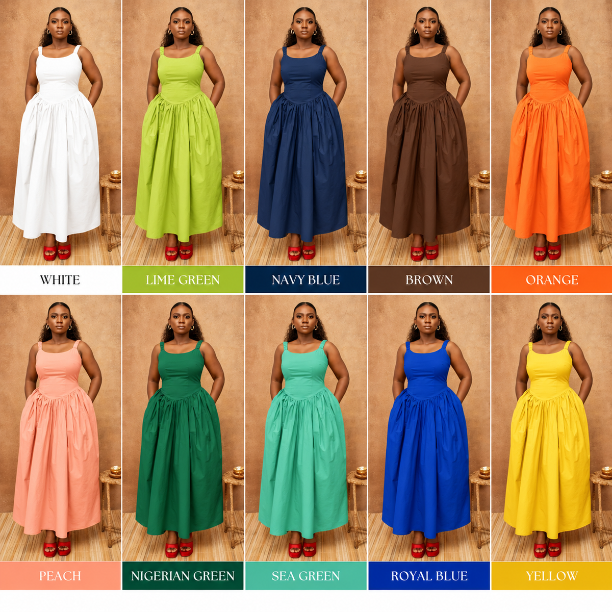 Ada Midaxi Dress