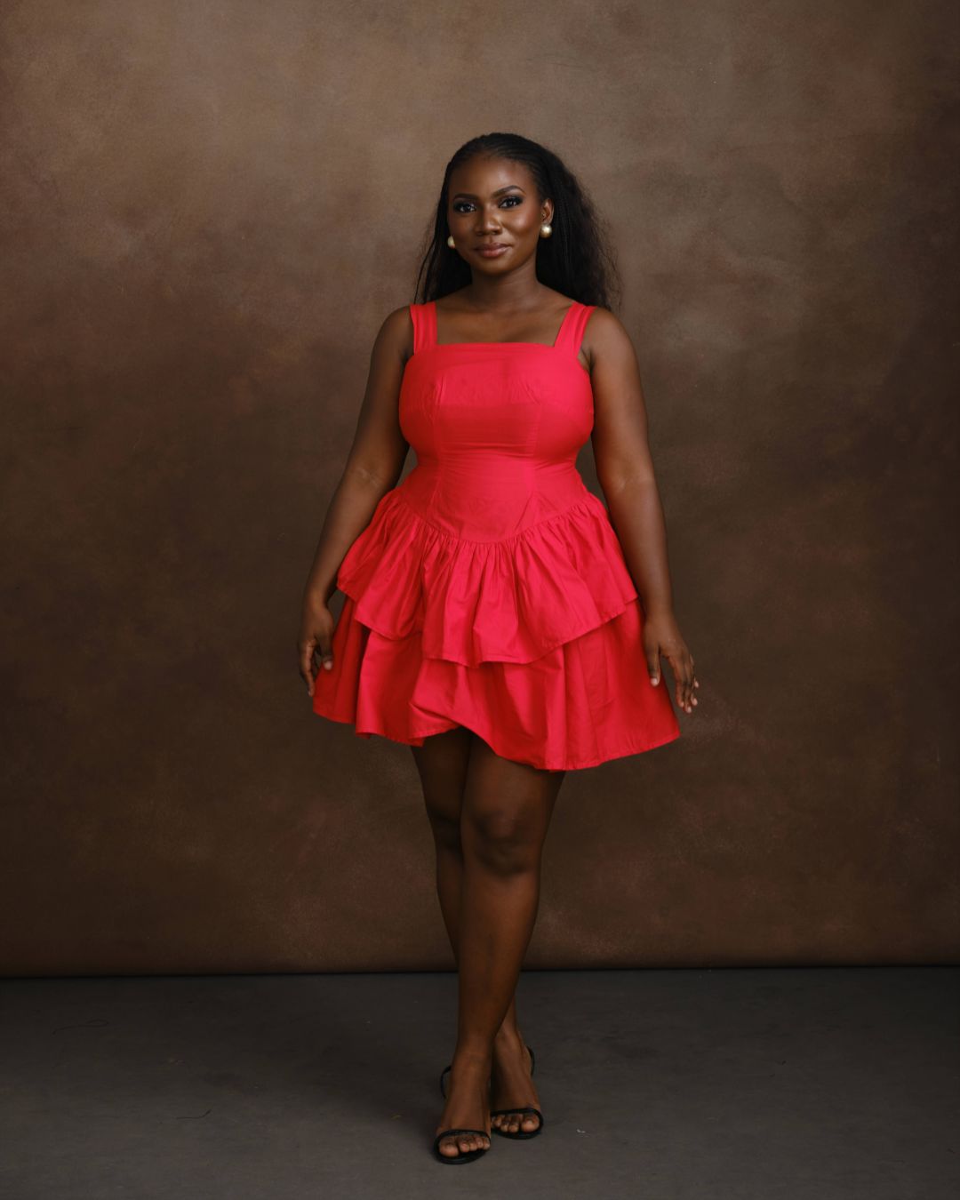 Ajoke Block Dress