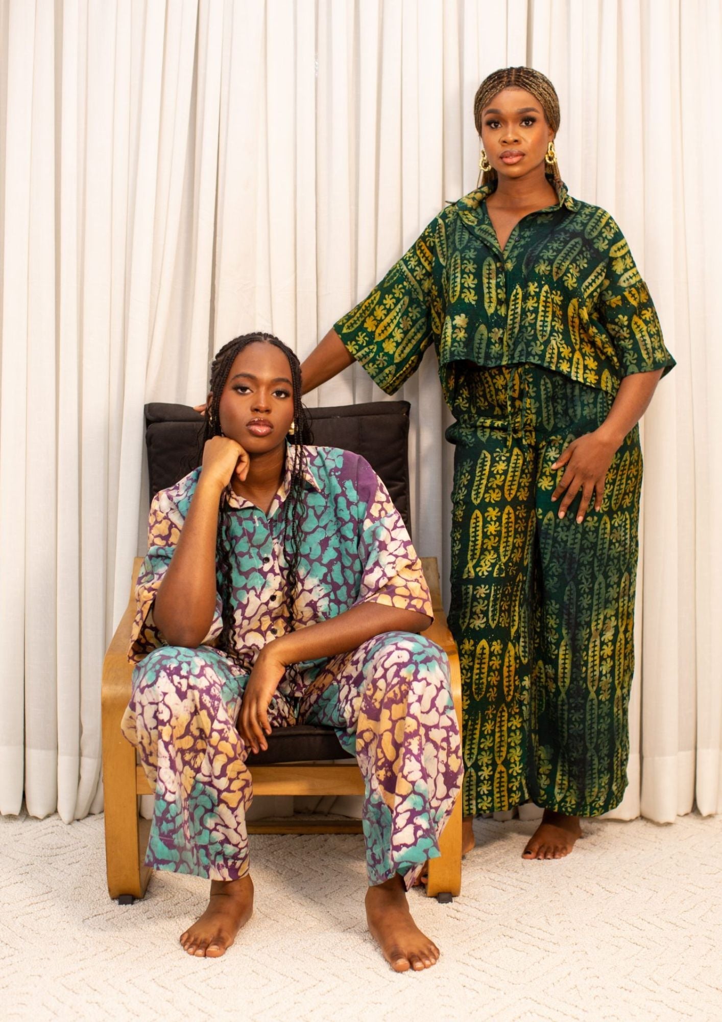 Anaca Adire set