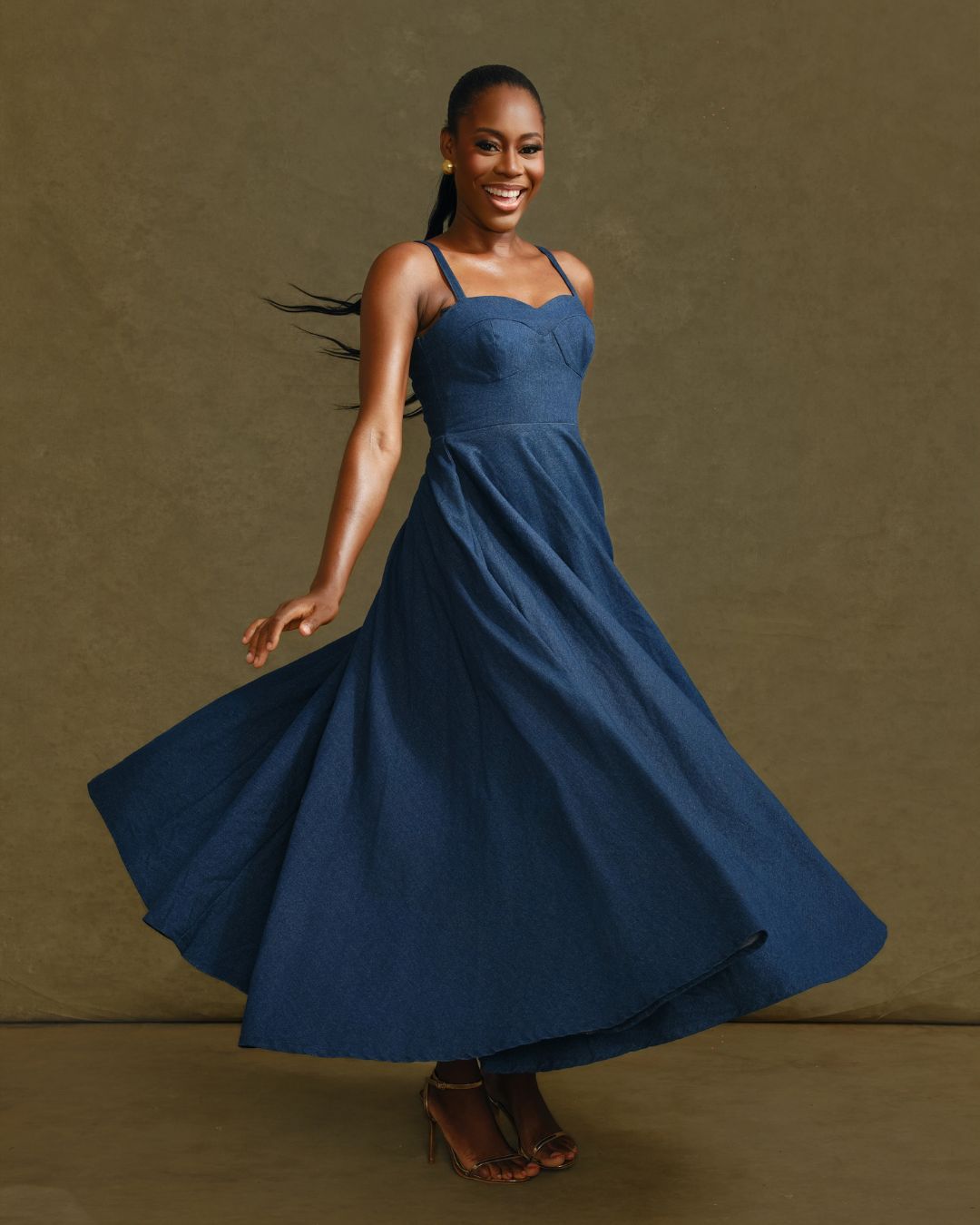 Cooped Dress