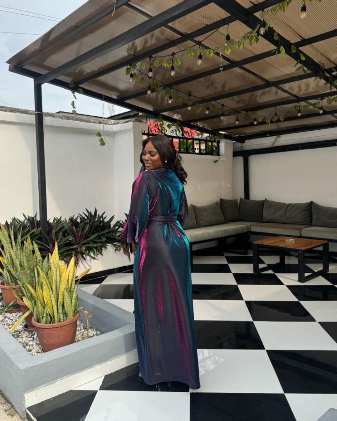 Kofo wrap Dress