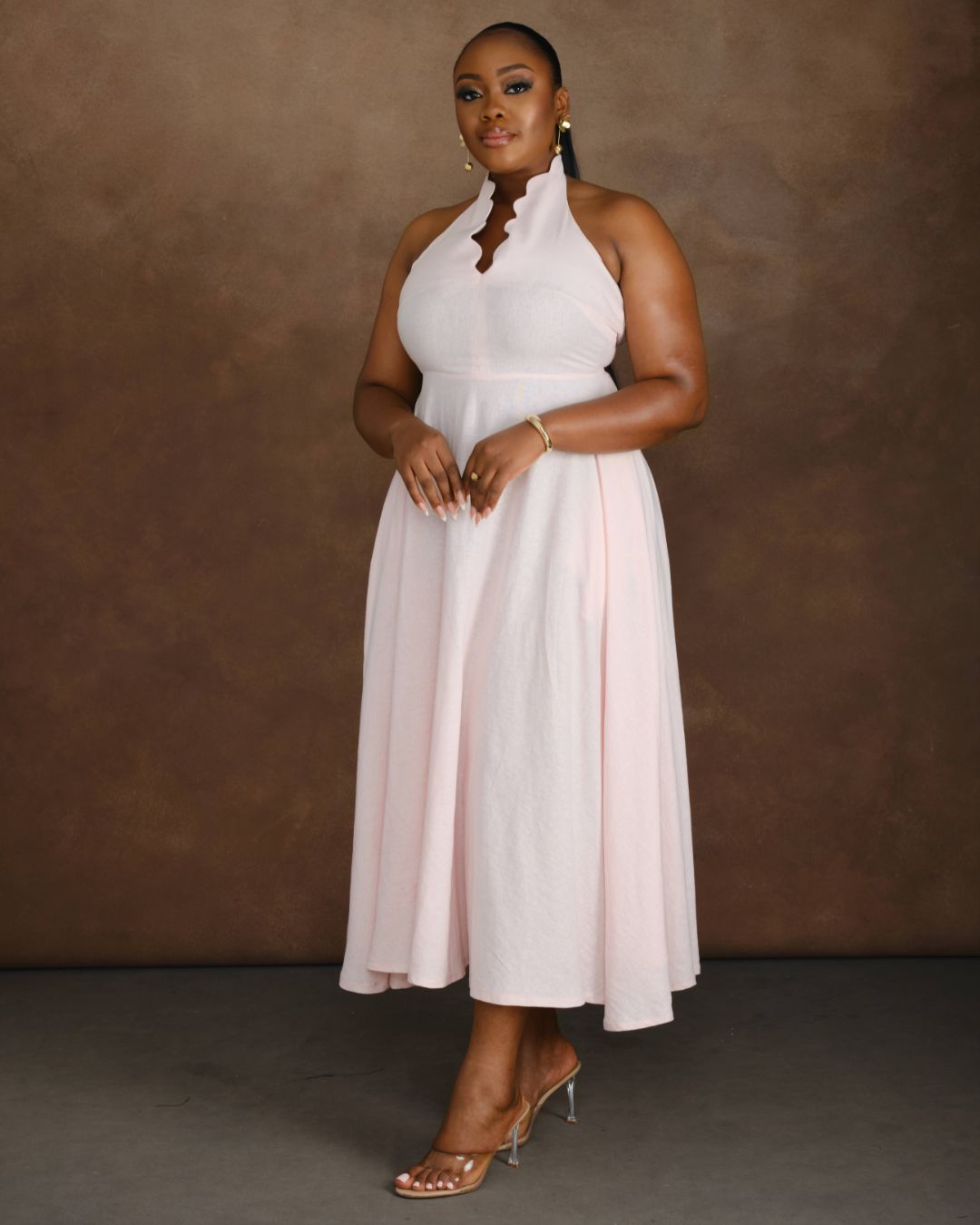 Yobe Linen Dress